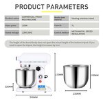 Meat Cutter Manufacturer - High Speed 6 Litre Meat Grinder