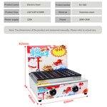 Octopus Ball Machine Factory - Hot Dog Machine 2 in 1