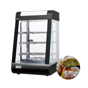Display Cabinet Manufacturer - Glass Heating Deli Display Cabinet