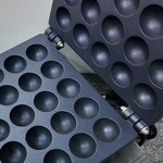 Egg Burger Machine Factory - New Style 16 Hole Burger Machine