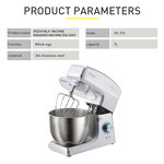 Food Processor Manufacturer - 7L Multifunctional Dough Stand Mixer