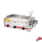 Electric Burger Griddle Manufacturer - Non-stick Cast Iron Griddle