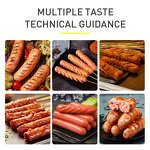 Sausage Grill Factory - Stainless Steel Hot Dog Machine