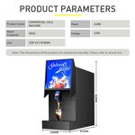 Carbonated Drink Machine Manufacturer - Commercial Soda Mixing Machine