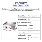 Gas Griddle Factory - Stainless Steel BBQ Flat Griddle
