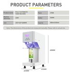 Can Sealing Machine Factory - Beverage Bottle Sealer Machine