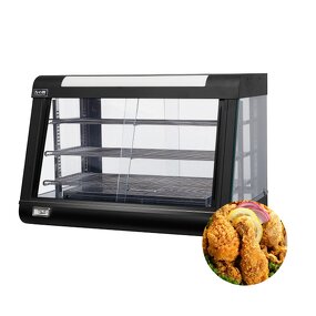 Heated Display Cabinet Factory - Hot Food Showcase Pie Warmer