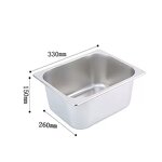 Deep Fryer Pot Manufacturer - Stainless Steel 6L Inner Pot