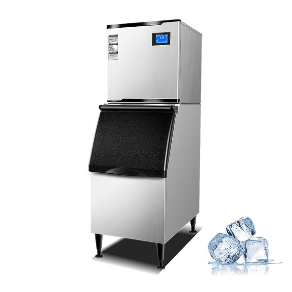 Ice Maker Manufacturer - Commercial Ice Createcube Machine KS-180B