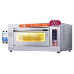 Bread Baking Oven Factory - 1 Layer 2 Deck Industrial Oven