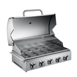 Gas Grill Factory - Built-in Four-burner BBQ Grill