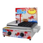 Octopus Ball Machine Factory - Hot Dog Machine 2 in 1