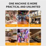 Snowflake Ice Machine Factory - Portable Water-cooled Shave Ice