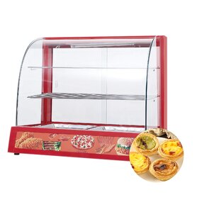 Snack Food Warmer Factory - 3 Layers Commercial Warming Showcase