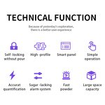 Milk Powder Machine Manufacturer - Commercial Intelligent Powder Machine