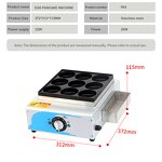 Waffle Maker Factory - Heart Shape Double Head Muffin Machine