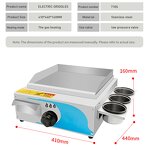 Smokeless BBQ Grill Factory - Electric Teppanyaki Table Grill