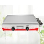 Gas Contact Grill Factory - Commercial Outdoor Flat Grill