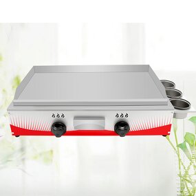 Gas Contact Grill Factory - Commercial Outdoor Flat Grill