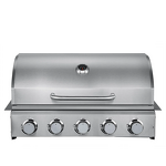 Gas Grill Factory - Built-in Four-burner BBQ Grill