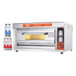 Baking Oven Manufacturer - 3 Deck 6 Trays Electric Kitchen Oven
