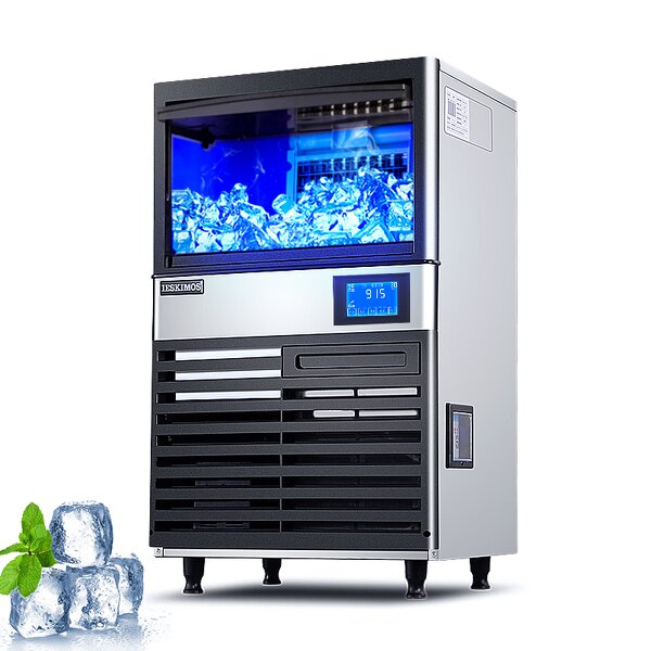 Ice Cube Maker Manufacturer - High Capacity Automatic Machine