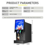 Self-service Machine Factory - Cold Drink Four Valve Dispenser