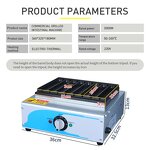 Sausage Grill Manufacturer - Electric Hot Dog Cooking Machine