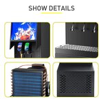 Self-service Machine Factory - Cold Drink Four Valve Dispenser