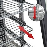 Display Cabinet Factory - 1200MM Fast Food Restaurant Heater