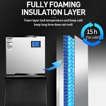 Ice Making Machine Factory - Large Capacity 110v/220v Cube Maker