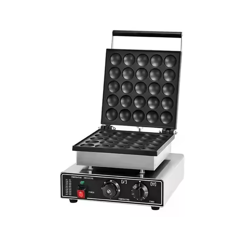 Egg Burger Machine Factory - New Style 16 Hole Burger Machine