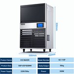 Ice Cube Maker Manufacturer - High Capacity Automatic Machine