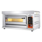 Gas Oven Manufacturer - 1 Deck 2 Trays LPG NG Bakery Oven