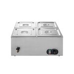Food Heater Manufacturer - Commercial Electric Bain Marie