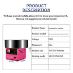 Electric Marshmallow Machine Manufacturer - Commercial Mini Automatic