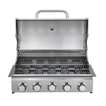 Gas Grill Factory - Built-in Four-burner BBQ Grill