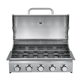 Gas Grill Factory - Built-in Four-burner BBQ Grill