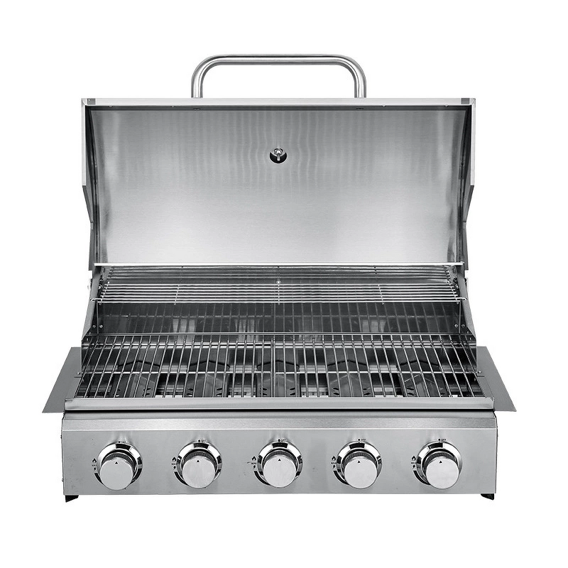 Gas Grill Factory - Built-in Four-burner BBQ Grill