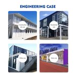 Modular Office Factory - Shipping Container Flat Pack Prefab