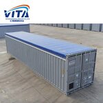 Open Top Container Manufacturer - Special Tarpaulin 40 Foot