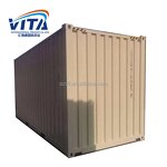Shipping Container Factory - Used 20Ft Dry Container Competitive