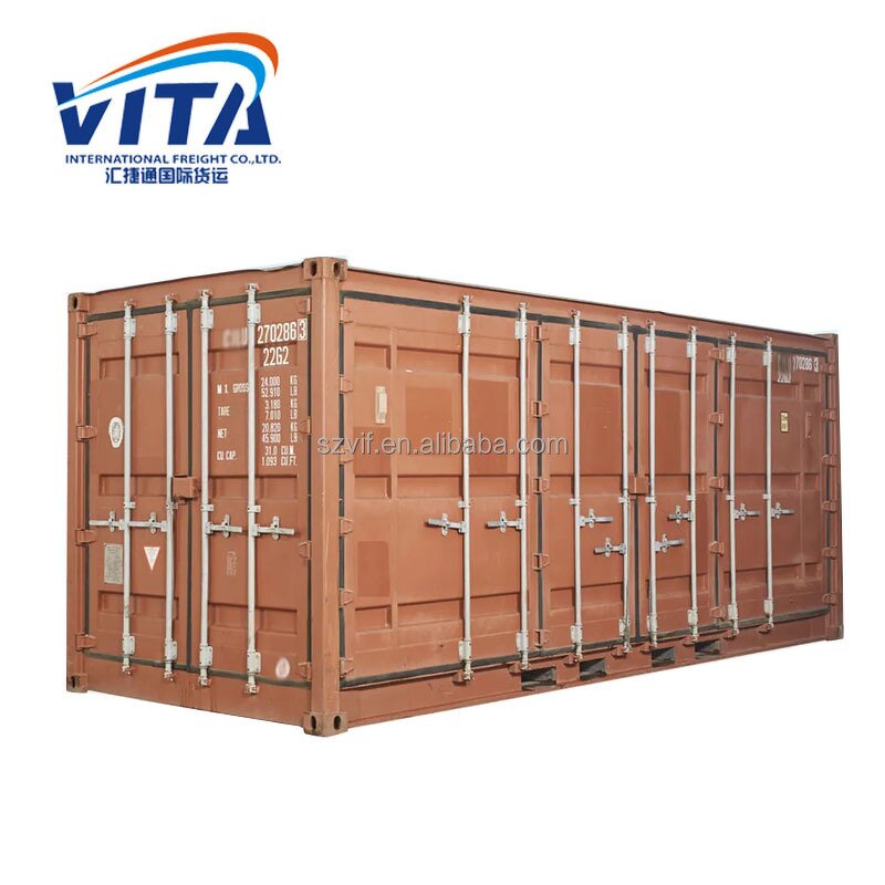 Shipping Container Manufacturer - 20Ft 40Ft Side Door Export