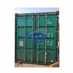 Shipping Container Factory - 40Ft High Cube Prefab Dry Cargo