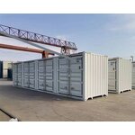Cold Room Container Manufacturer - 40ft 4 Side Open Doors