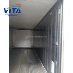 Reefer Container Factory - Used 20Ft Freezer Refrigerator