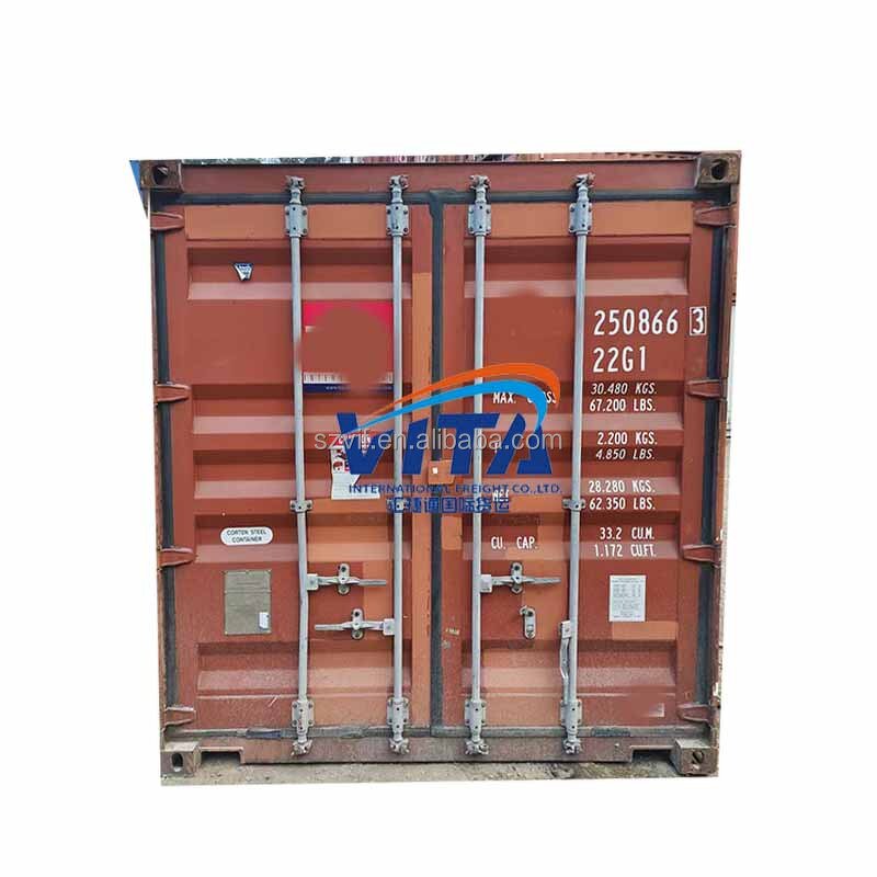 Shipping Container Manufacturer - Used 20Ft High Cube Storage