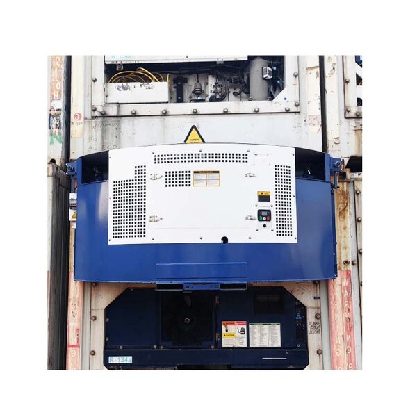 Diesel Generator Factory - 64Kw Silent Original UK Engine
