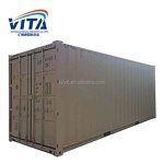 Shipping Container Factory - Used 20Ft Dry Container Competitive