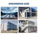 Expandable Container Factory - Prefabricated Foldable Sandwich Panel